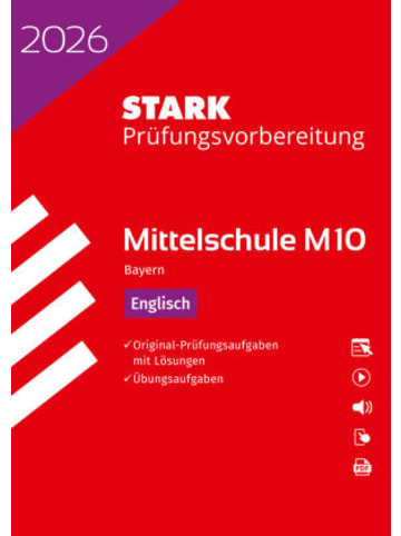 Stark Buch - STARK Englisch 10. Klasse - M10 Mittelschule 2026 Bayern - Prüfungs