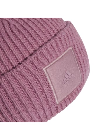 adidas Wide Cuff - Beanie in wonder orchid