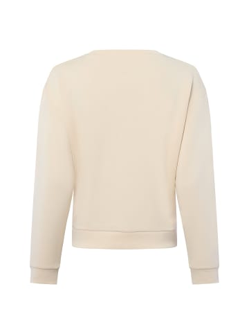 comma Sweatshirt in beige