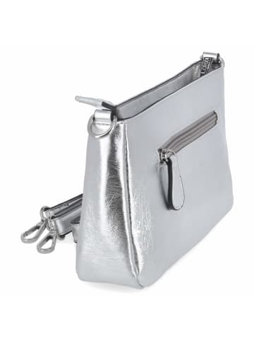 L.Credi Handtasche in silber