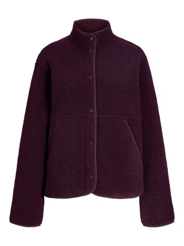 JJXX Teddyfell Jacke in Winetasting