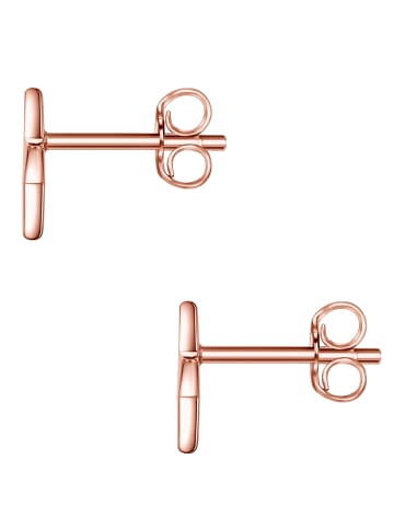 Glanzstücke München Ohrstecker Stern Sterling Silber in roségold