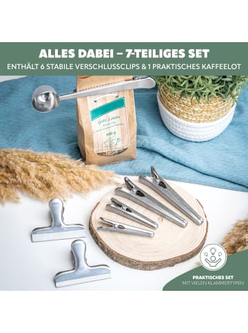 bremermann Verschlussklammern Set 7-tlg