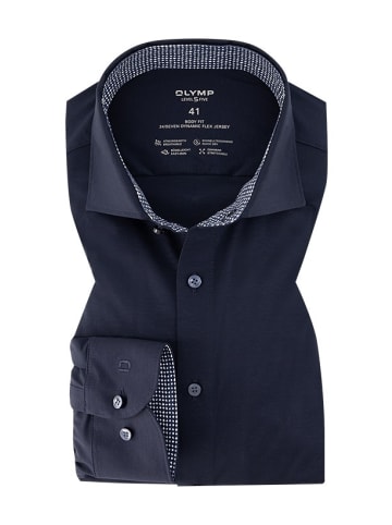 OLYMP  FreizeitHemd für Herren in marineblau