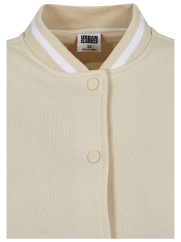 Urban Classics College Jackets in softseagrass/white