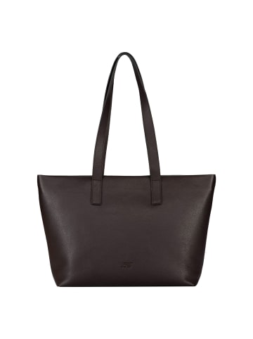 Jost Lysa Schultertasche Leder 36 cm brown