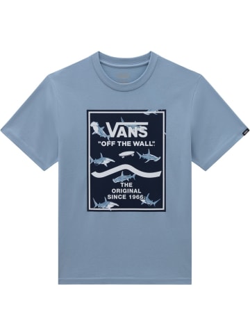 Vans Shirt "Print Box 2.0" in Blau