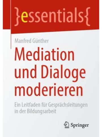 Springer Berlin Buch - Mediation und Dialoge moderieren
