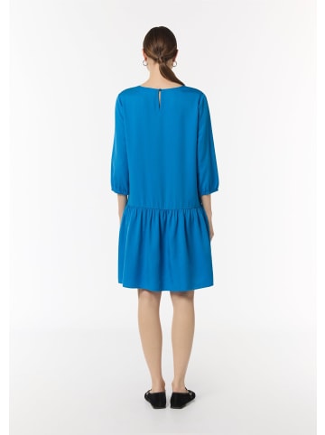 comma Kleid in 6290_azurblau