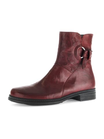 Gabor Komfort Stiefeletten in Rot