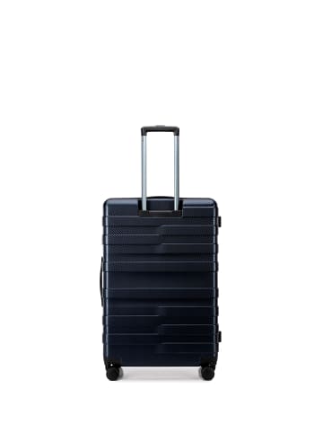 Wittchen LARGE POLYCARBONATE  SUITCASE in Navy Blue