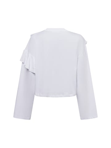 edited Langarmshirt Oda in weiß