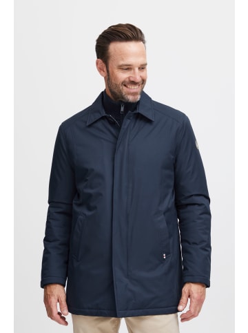 FQ1924 Kurzmantel FQJacob casual car coat in blau