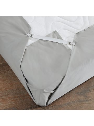 Wenko Bettlakenspanner 8er-Pack in weiß