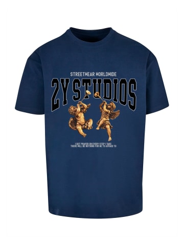 2Y Studios 2Y Studios T-Shirts in darkblue