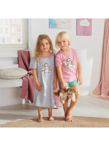 Erwin Müller Single-Jersey Kinder-Shorty in zartrosa