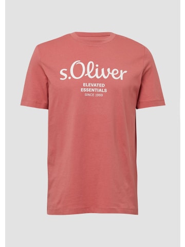 s.Oliver T-Shirt in 42D1_himbeere