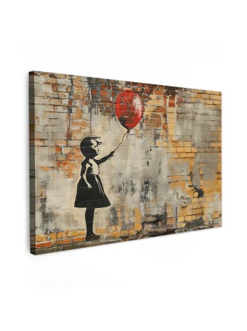 MuchoWow Fotoleinwand Beige