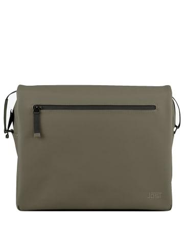 Jost Hamar - Umhängetasche L 38 cm in olive