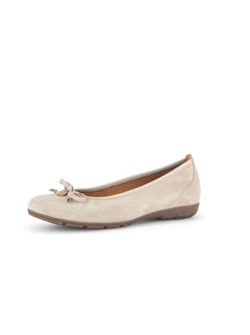 Gabor Fashion Sportliche Ballerinas in beige