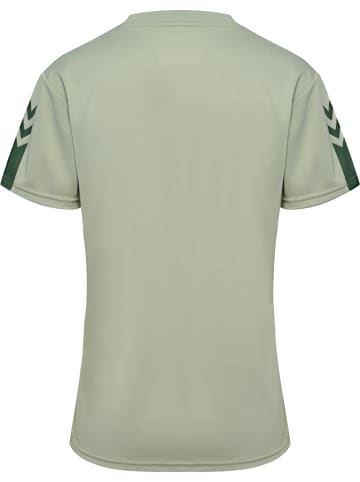 Hummel Hummel T-Shirt Hmlactive Multisport Damen Atmungsaktiv Schnelltrocknend in DESERT SAGE