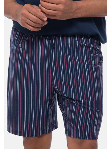 Ammann Schlafanzug Hose Cotton - Mix & Match in Dunkelblau