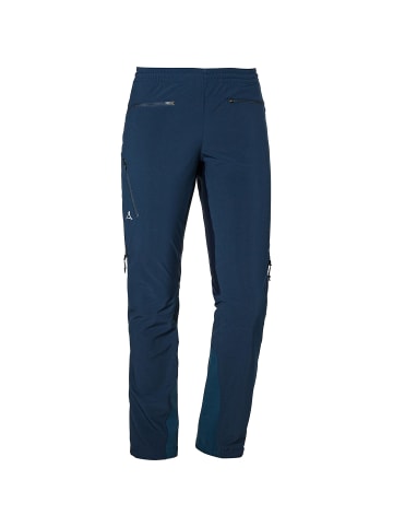 Schöffel W SOFTSHELL PANTSMIARA in Marine