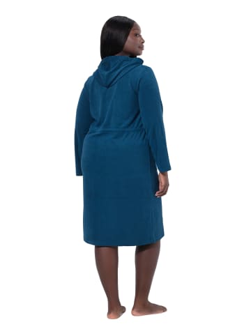 Ulla Popken Bademantel in petrol