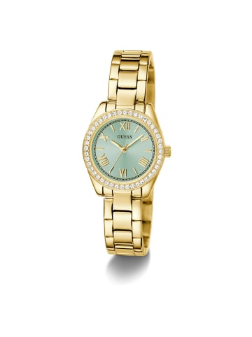 Guess Quarzuhr GW0841L5 in gold