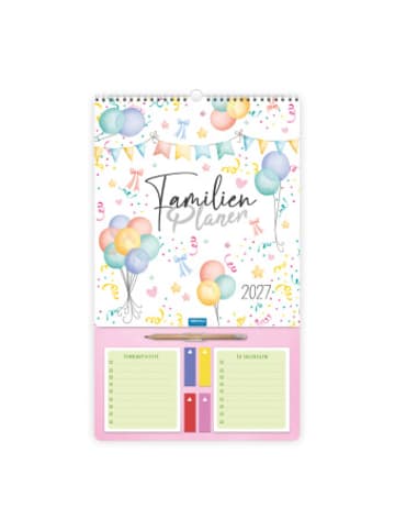 Trötsch Kalender - TRÖTSCH - Familienkalender Der große Familienplaner 2027