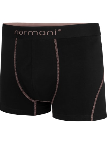 normani 12 x Herren Baumwoll-Boxershorts in Lachs