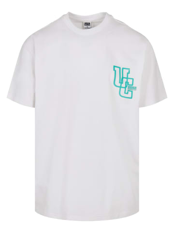 Urban Classics Urban Classics T-Shirts in white