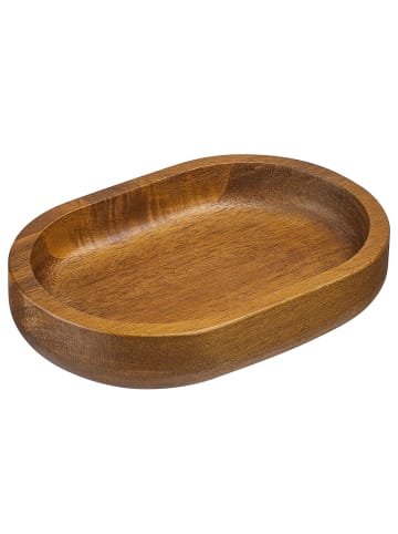 Butlers Seifenschale ACACIA 4er-Set in Braun