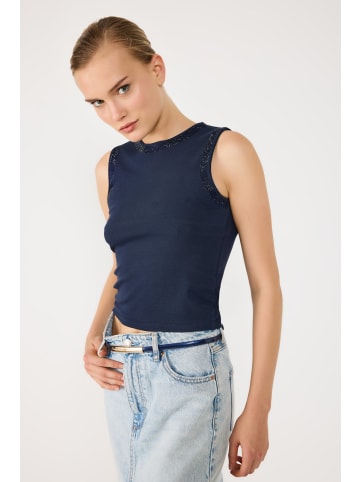 NO MATTER WHAT Blouse in Dunkelblau