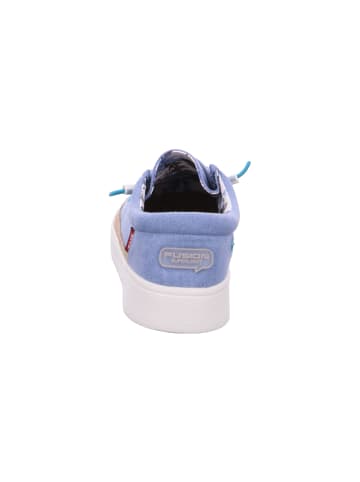 Fusion Slipper  in Blau
