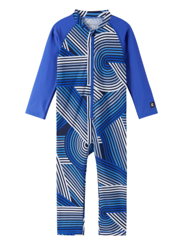 Reima UV-Overall Badeoverall " Polskii " in Sparkly Blue Reima