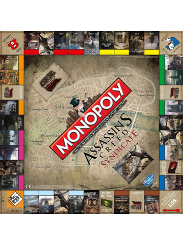 Winning Moves Monopoly Assassin's Creed Syndicate in bunt