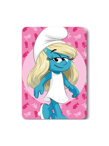 Wisam® Smurfette Fleecedecke 100x140cm