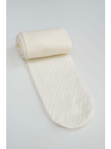 Coccodrillo Strumpfhose in ecru