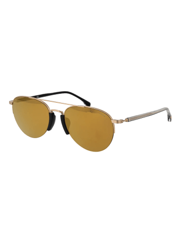 Herren Sonnenbrillen Aviator Gold