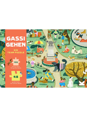 Laurence King Verlag Gassi gehen | Ein Team Puzzle