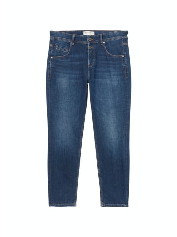 Marc O'Polo Jeans Modell THEDA boyfriend mid waist in Blau