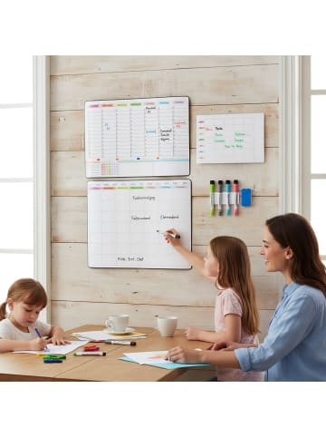 3-teiliges Whiteboard-Set in Weiß