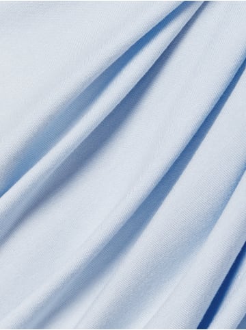 Marie Lund Shirt in hellblau - 0002