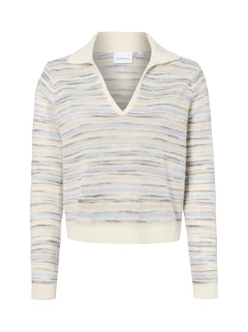 comma Strickpullover in ecru hellblau - 0001