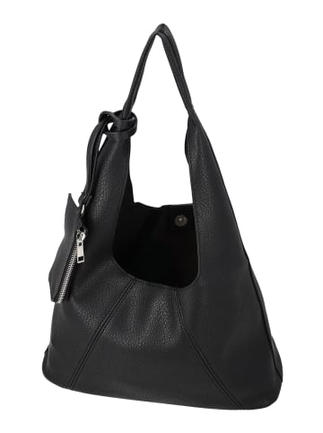 Usha Women Hobo Bag in Black
