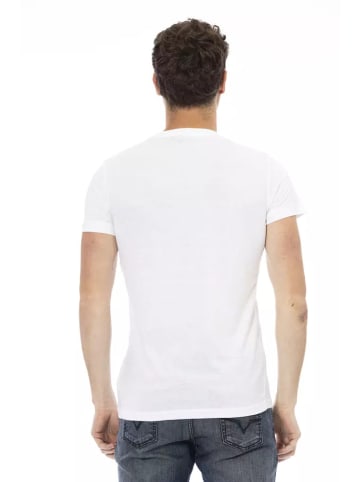 Trussardi Action Weiß Baumwolle Herren T-Shirt