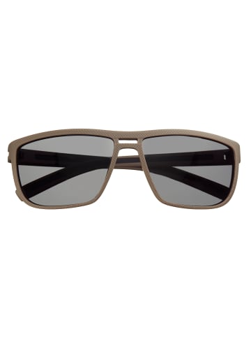 Simplify Polarisierte Sonnenbrille "Barrett" in Grau/Schwarz