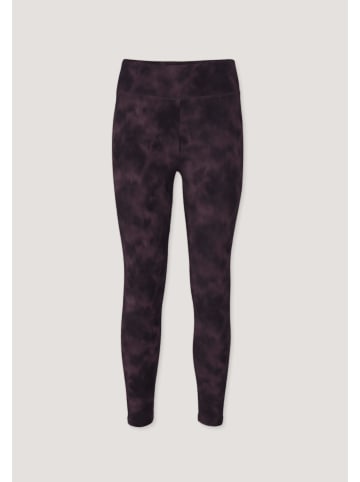 Hessnatur Leggings in schwarzbeere