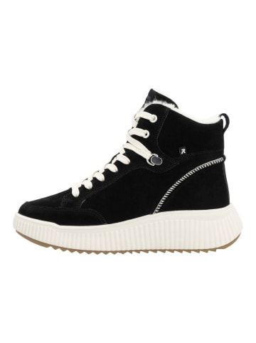 rieker Stiefelette in Schwarz
